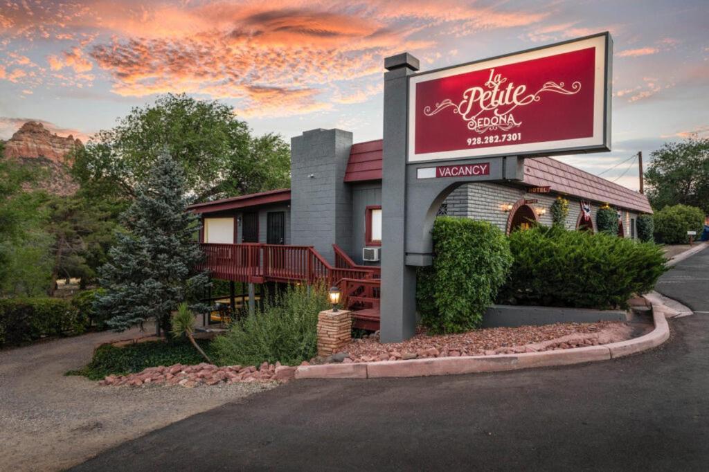 Motel La Petite Sedona Exteriér fotografie